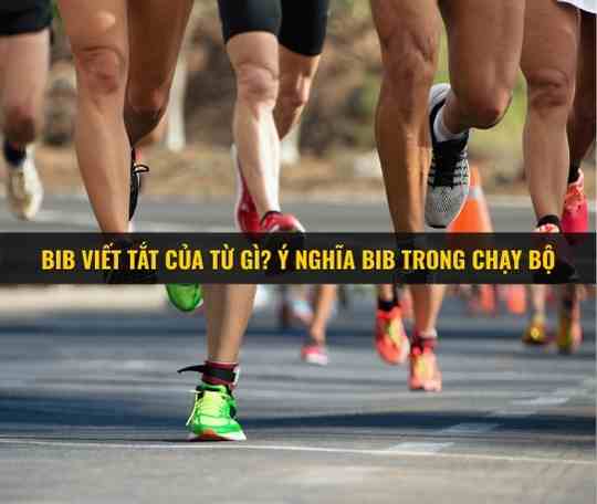 BIB VIẾT TẮT CỦA TỪ GÌ? Ý NGHĨA BIB TRONG CHẠY BỘ